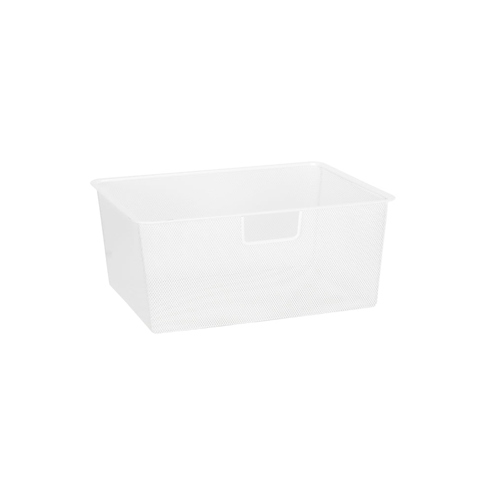 Middelhoge lade voor uittrekframe 45 x 30 x 18 cm wit - Classic by Elfa