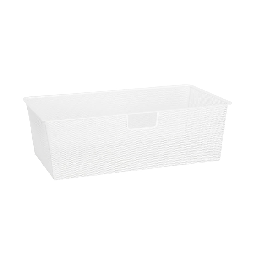 Middelhoge lade voor uittrekframe 60 x 30 x 18 cm wit - Classic by Elfa