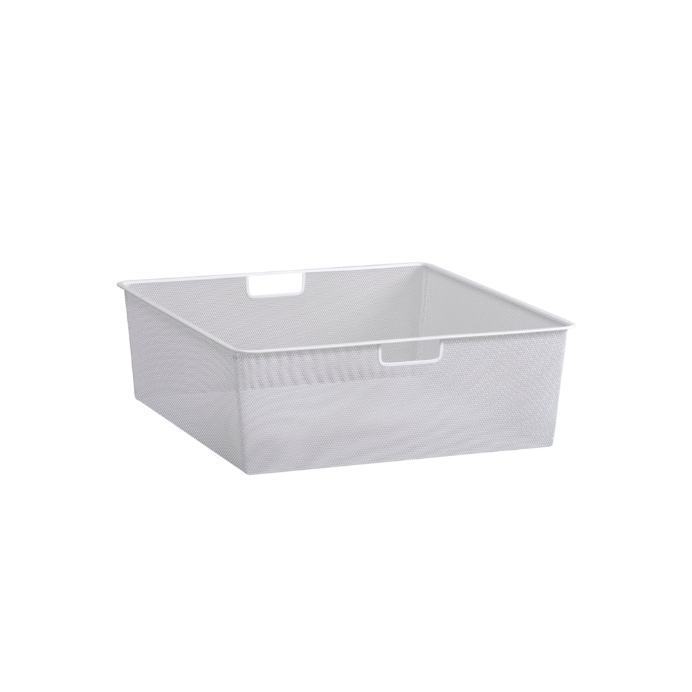 Gaasmandlade 527 x 527 x 185 mm wit - Classic by Elfa