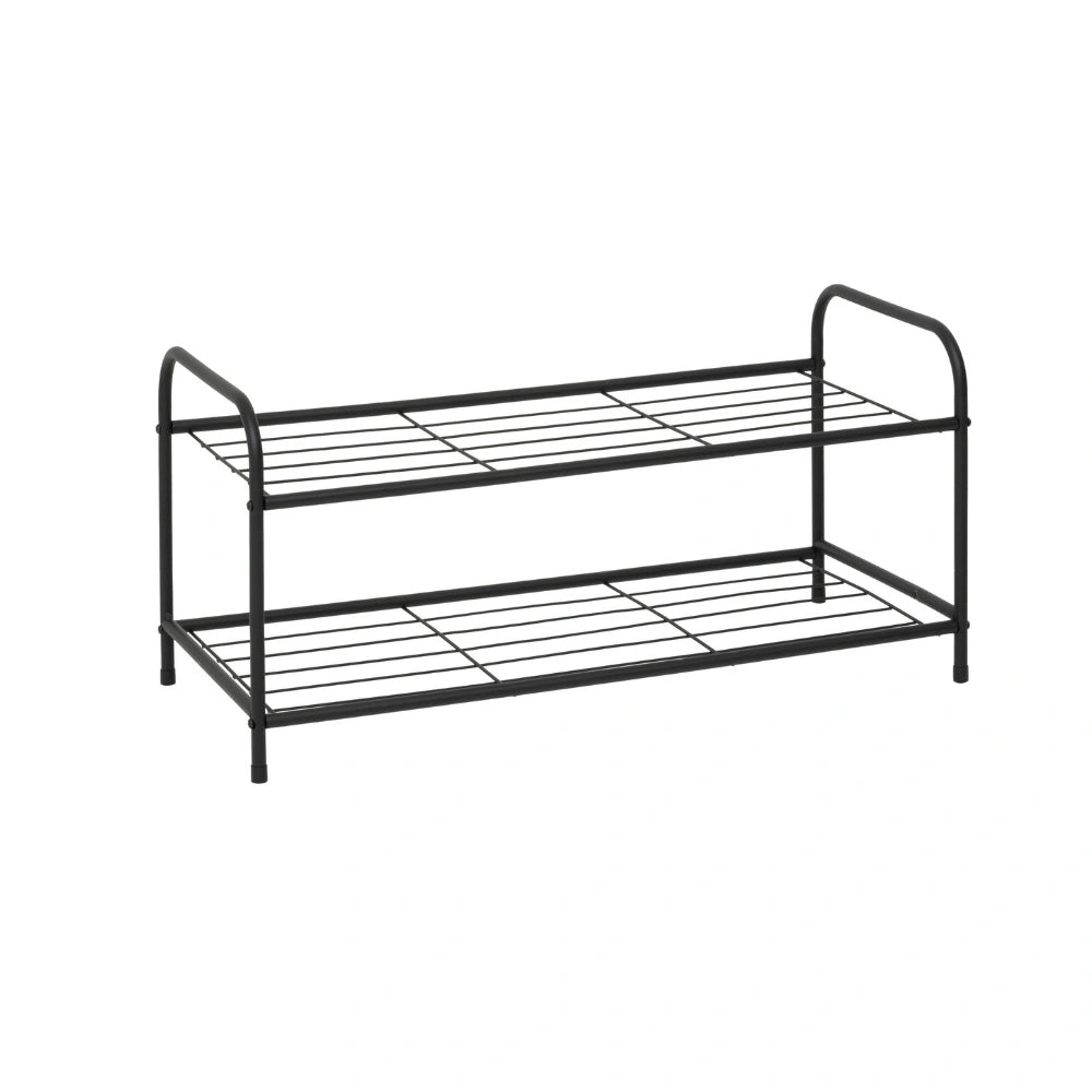 Zwart metalen schoenenrek 6 paar Five®