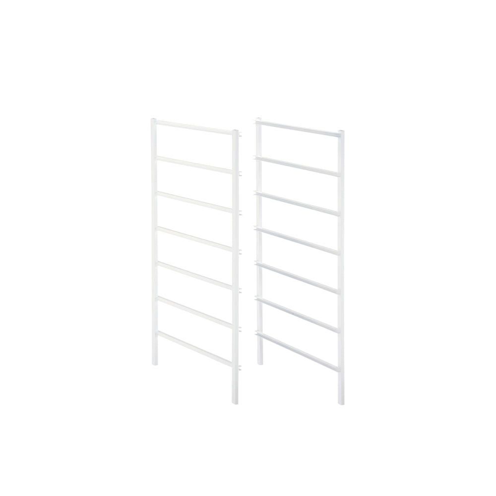 Frame 7-loper 535 mm per paar wit - Classic by Elfa