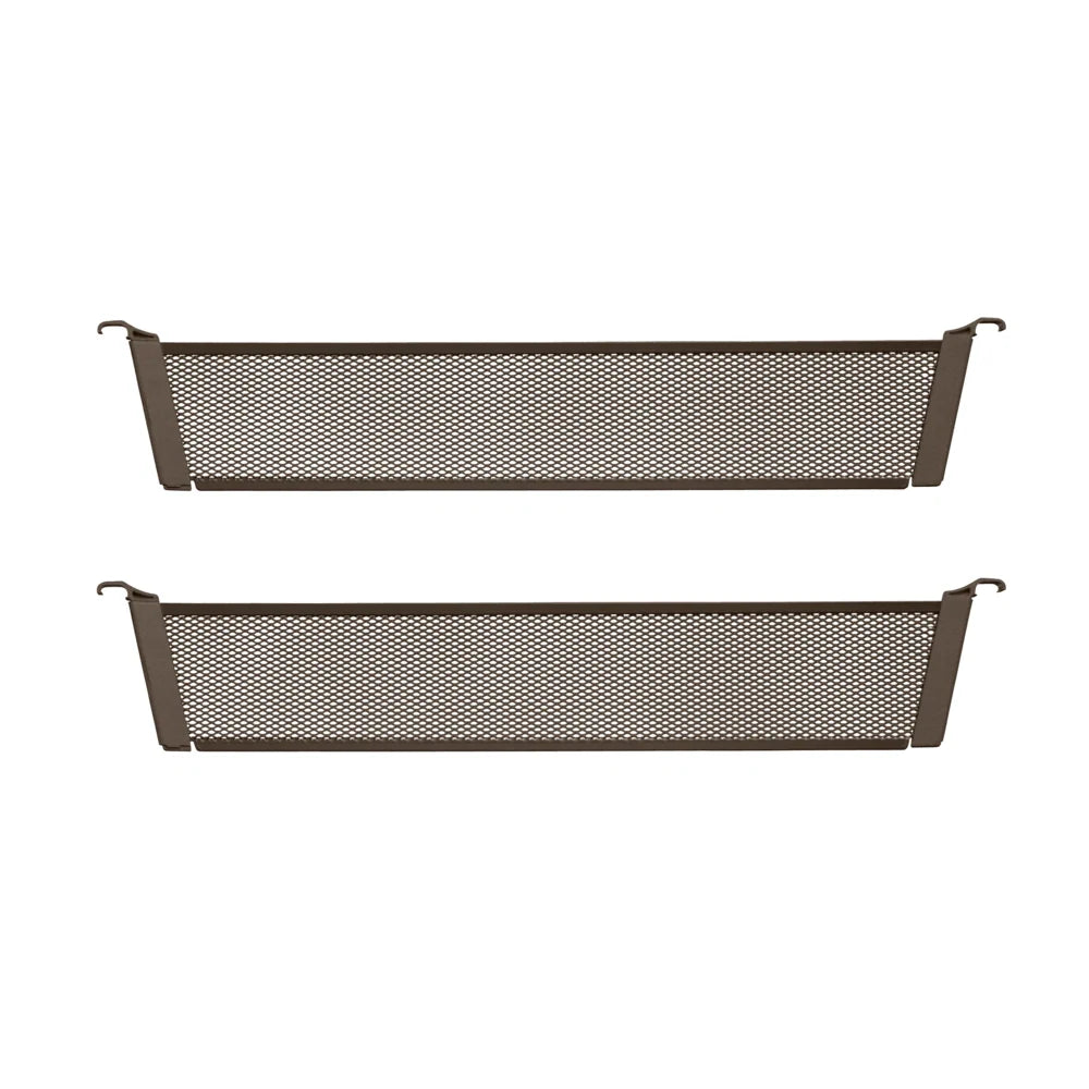 Verdelers voor gaasmandlade 80 mm grafiet - Classic by Elfa