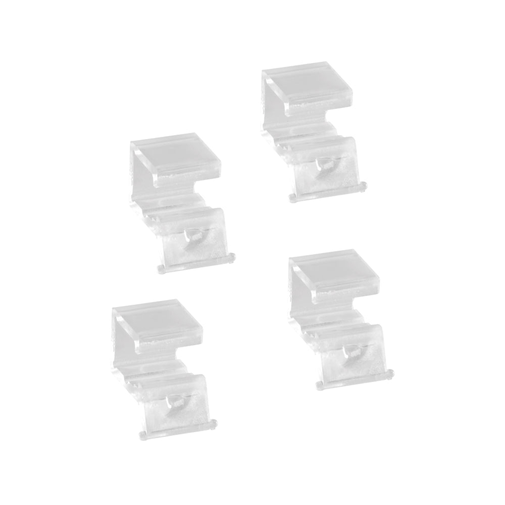 In/uit-stop set van 4 transparant - Classic by Elfa