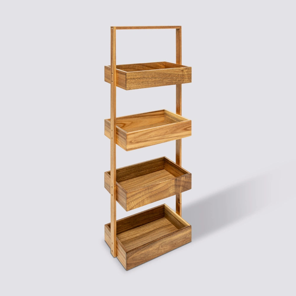 Acacia houten badkamerrek 4 niveaus Five®