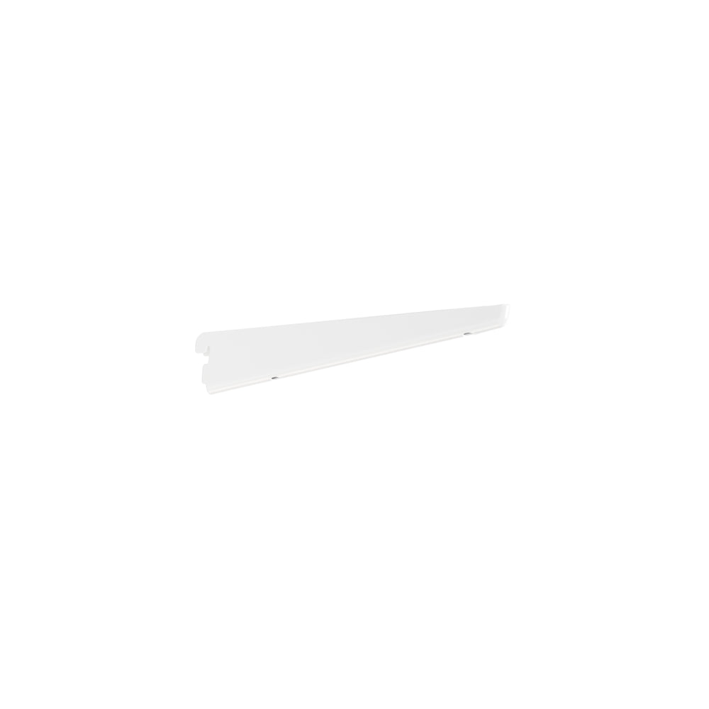 Traditionele plankdrager 270 mm wit - Classic by Elfa