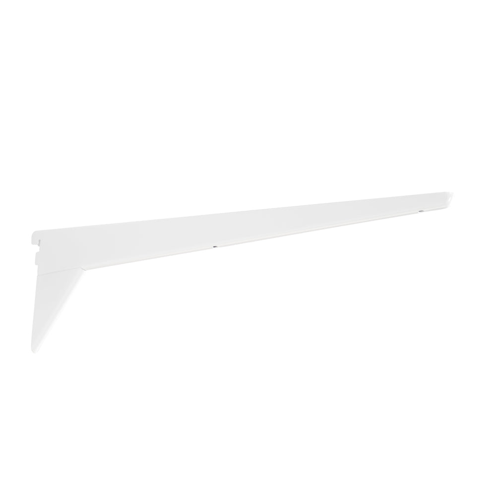 Traditionele plankdrager 570 mm wit - Classic by Elfa