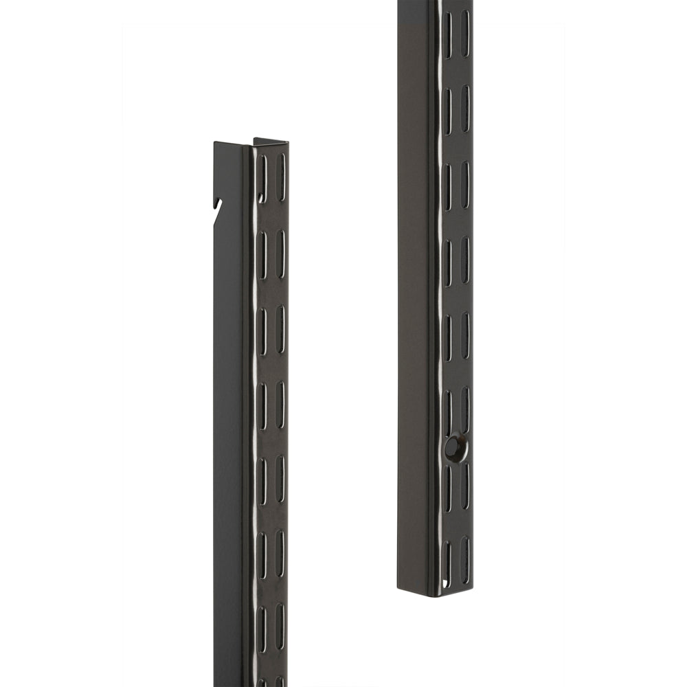 Hangende draaglijst 2140 mm grafiet - Classic by Elfa