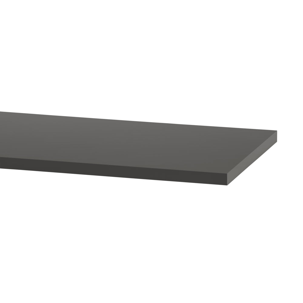 Melamine plank 1200 x 300 mm grafiet - Classic by Elfa