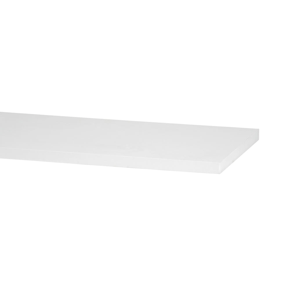 Melamine plank 1800 x 250 mm wit - Classic by Elfa