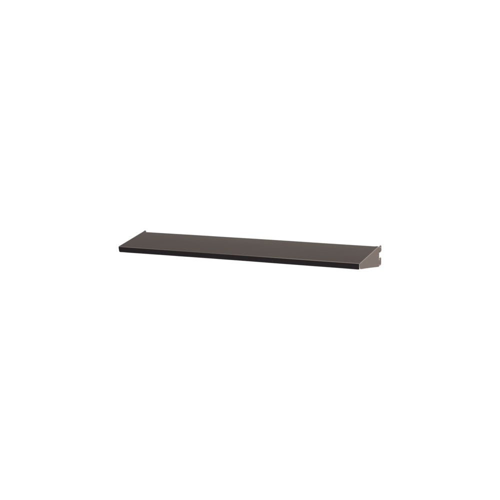 Plankbak 60 x 10 cm grafiet - Classic by Elfa