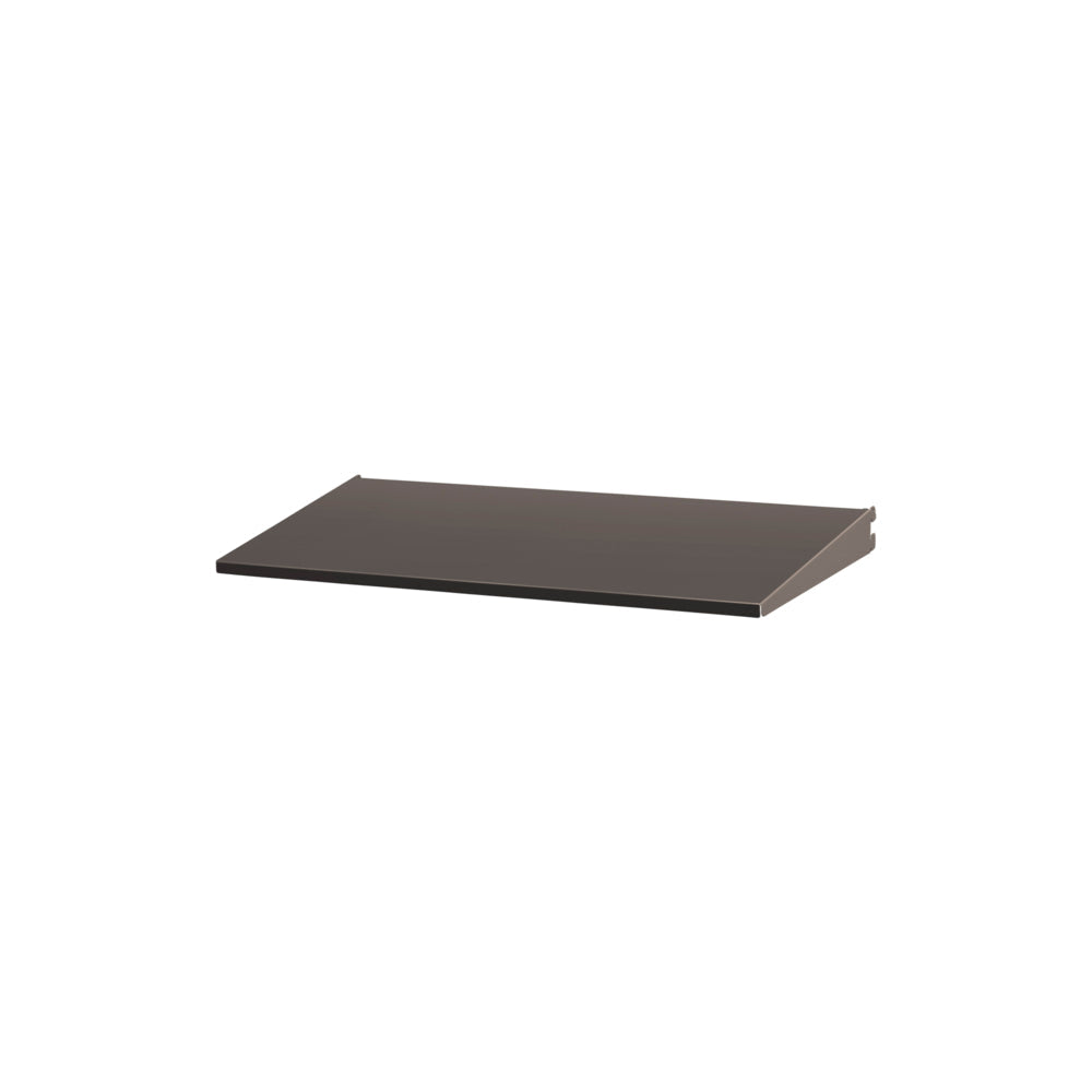 Plankbak 60 x 25 cm grafiet - Classic by Elfa