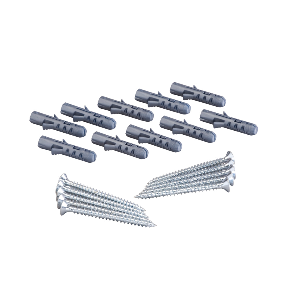 Schroeven en pluggen set van 10 - elfa®