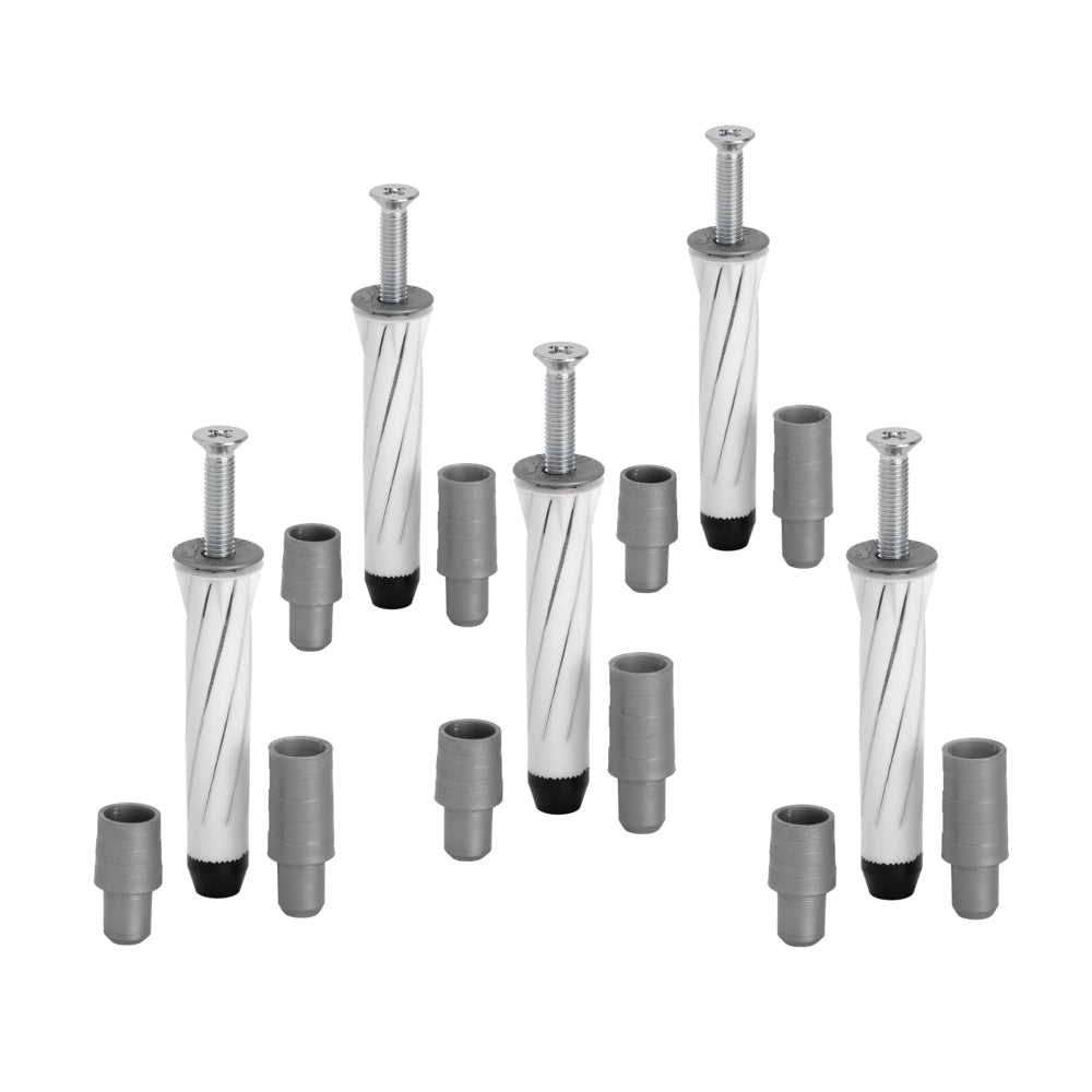 Gipsplaatanker set van 5 - elfa®