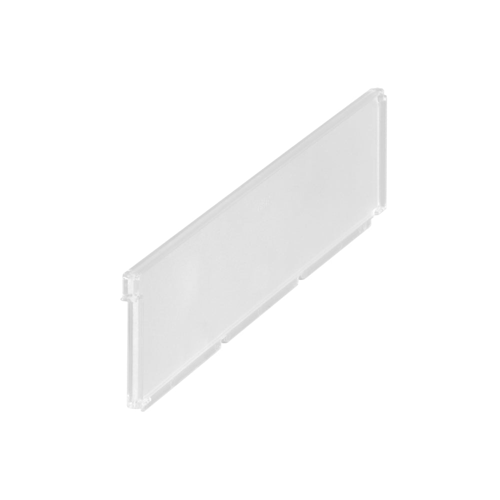 Verdeler 427 mm set van 2 transparant - Classic by Elfa