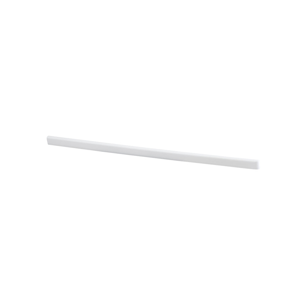 Afdekkap plankdrager links 420 mm wit - Classic by Elfa