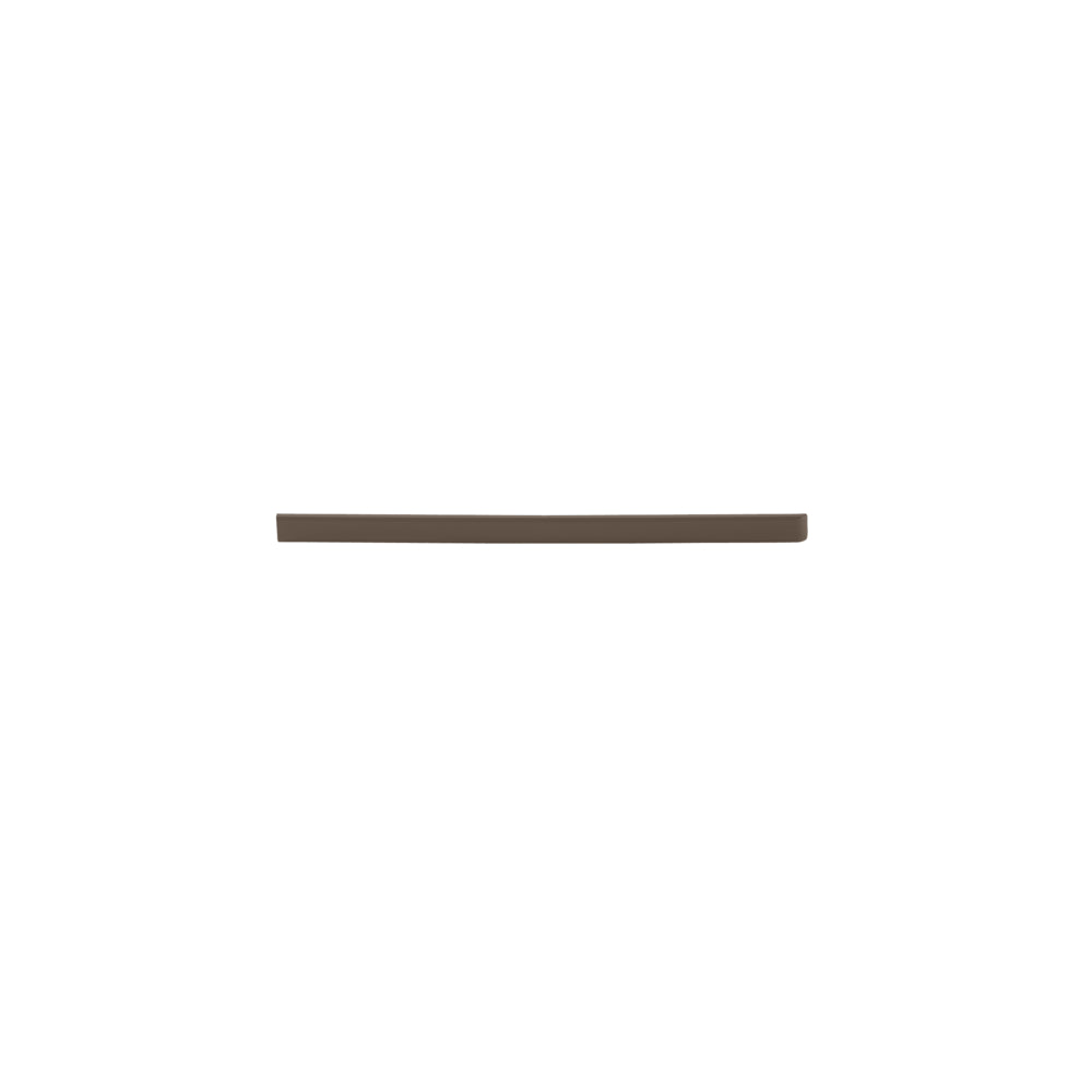 Afdekkap plankdrager links 420 mm grafiet - Classic by Elfa