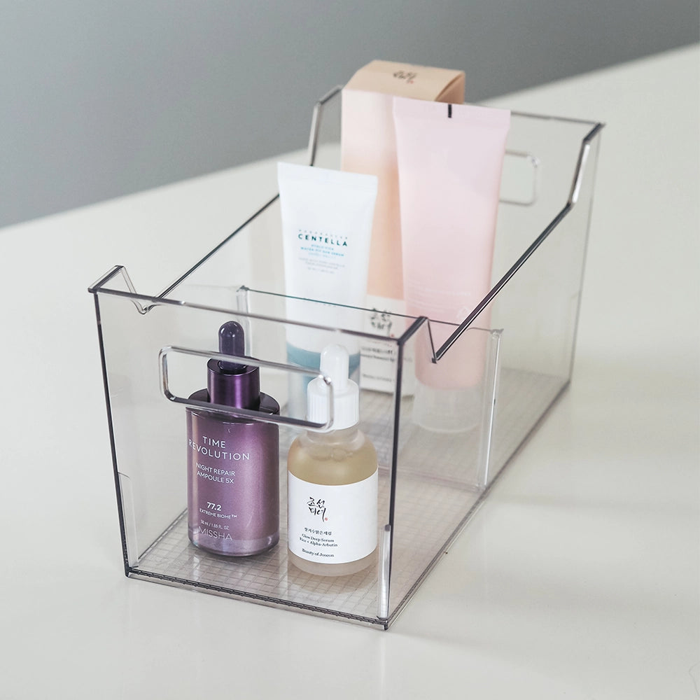 So Clever x Vacane Aufbewahrungsbox klein mit Trennwand Large