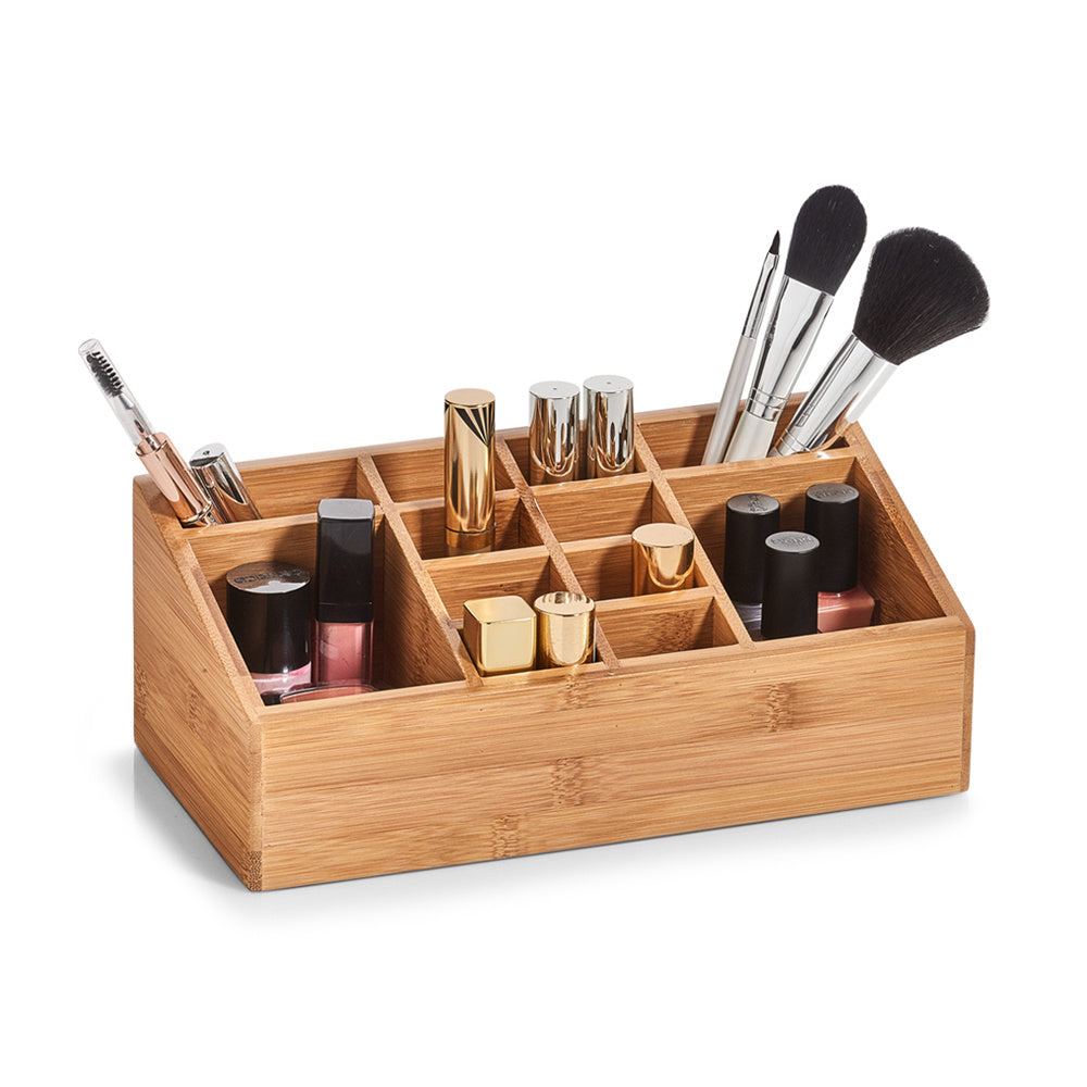 bamboe make-up display