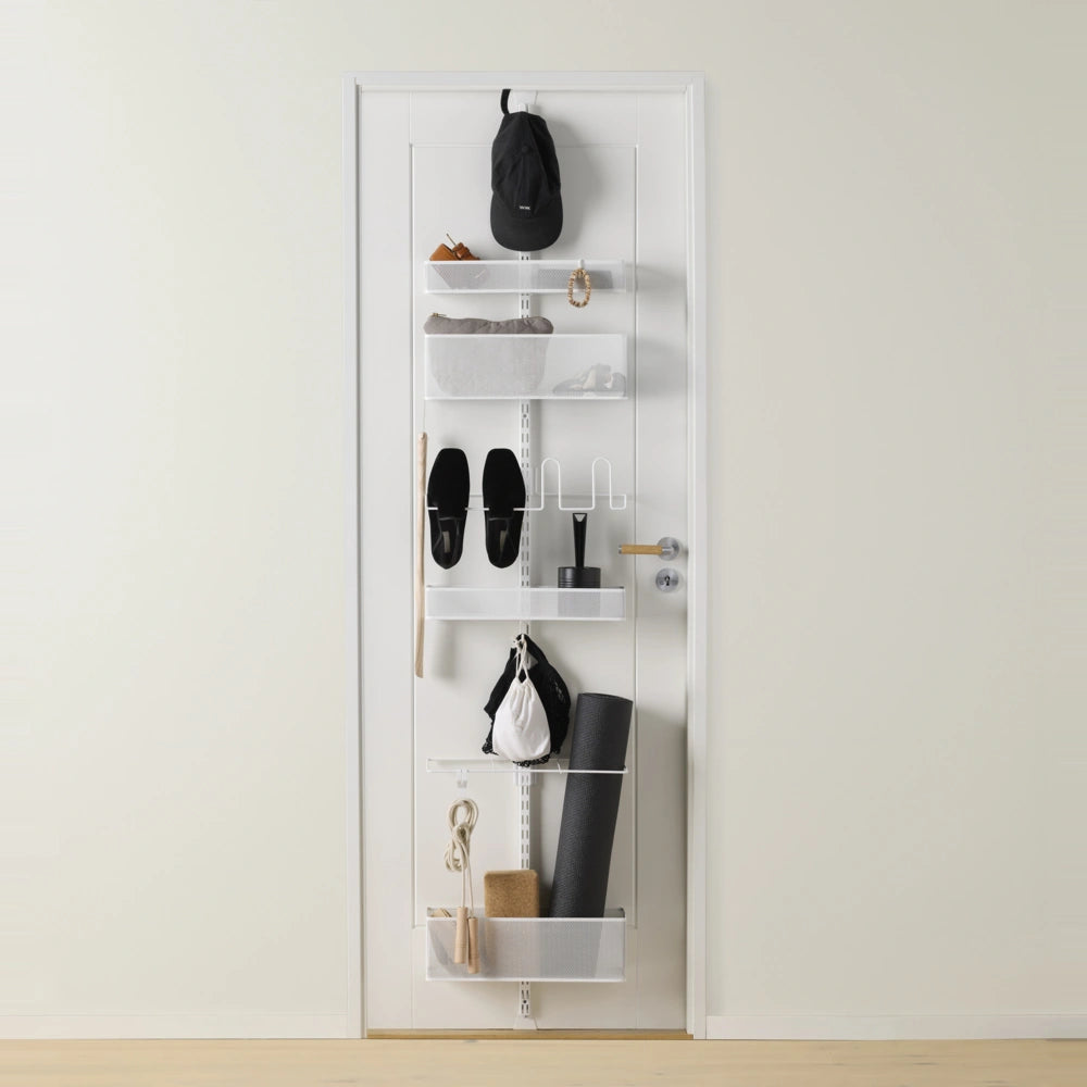 Elfa wit deurrek sport accessoires