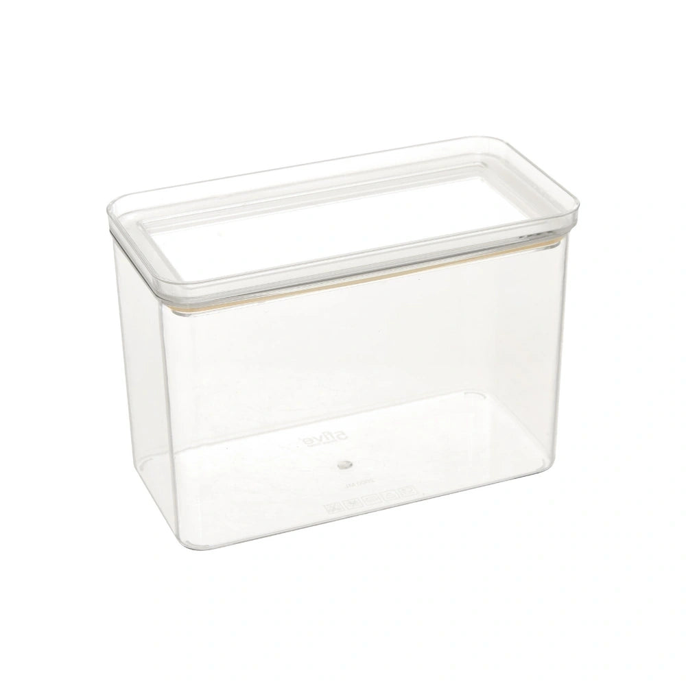 Voorraadpot 2.0 liter luchtdicht en stapelbaar Five®