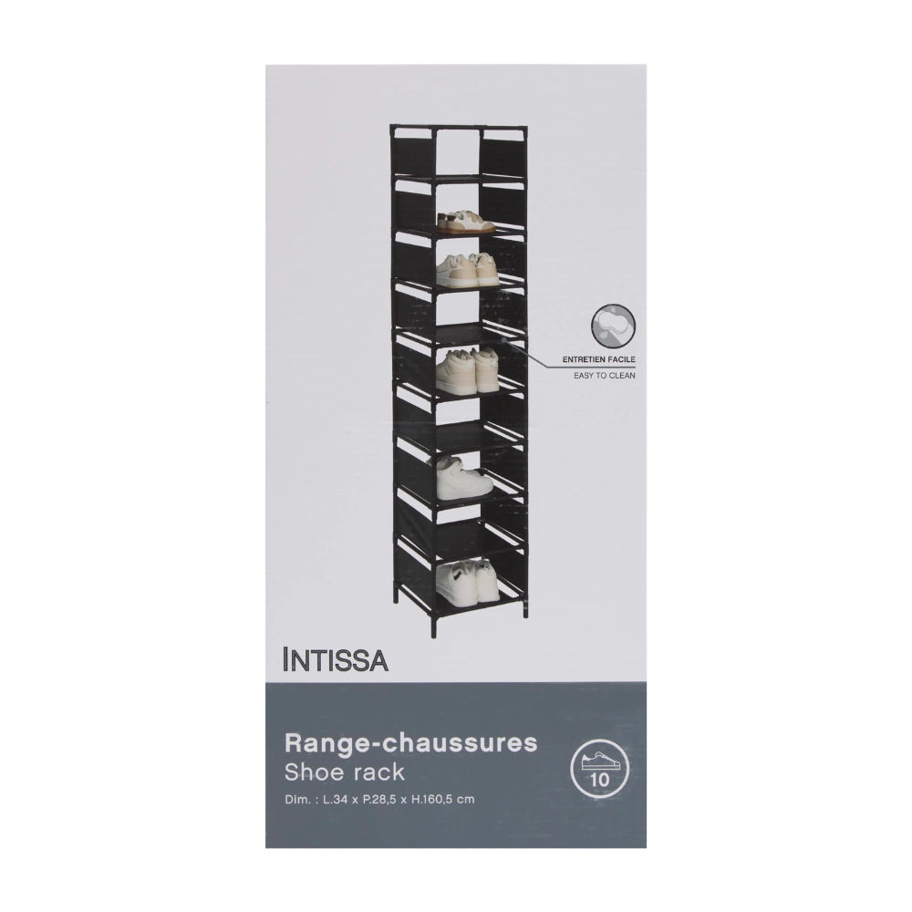 Smalle hoge schoenenrek 10 paar Five®