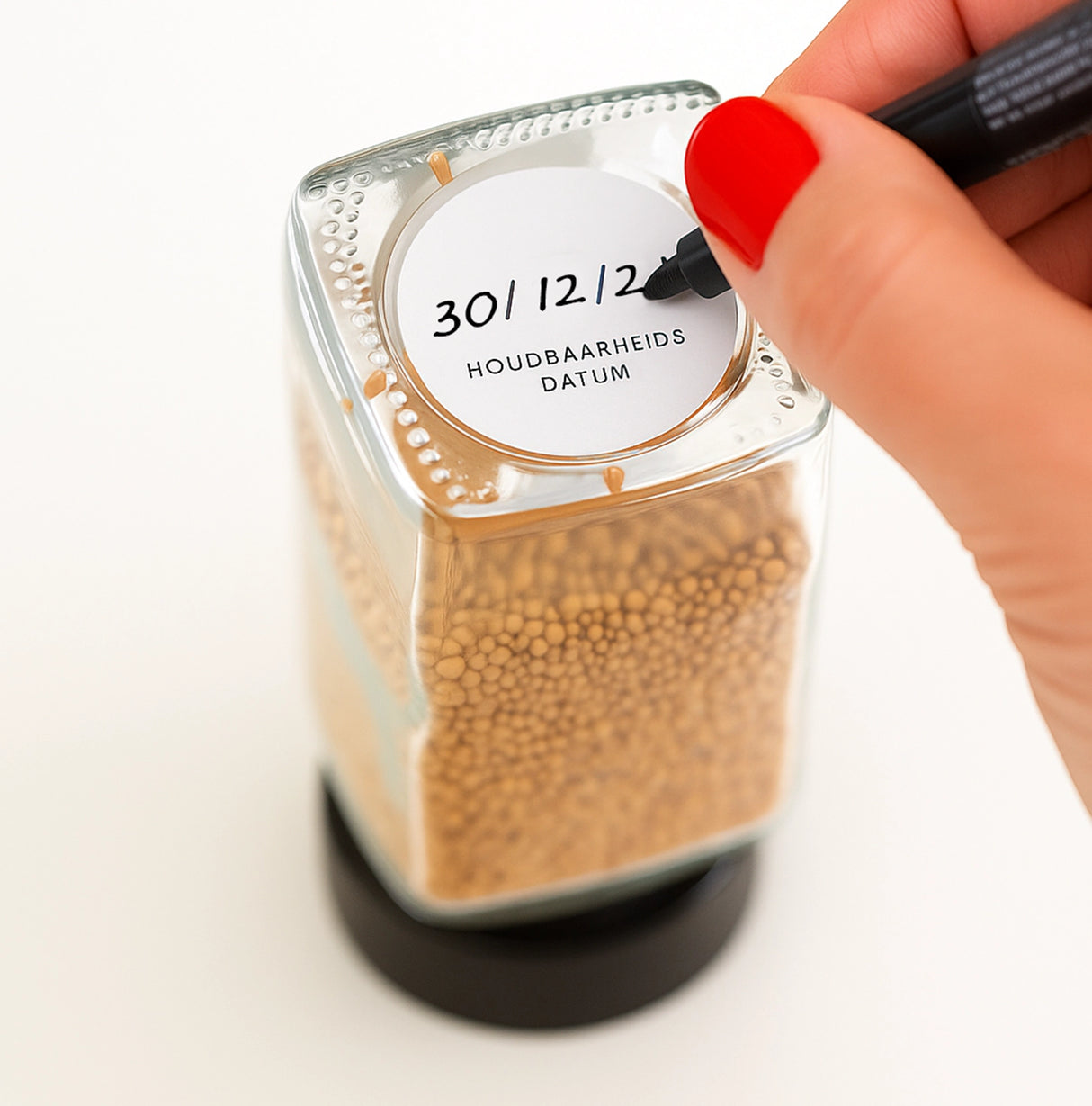 So Clever Gewürzset 24 Gewürzgläser 120 ml mit Ø35mm Etiketten