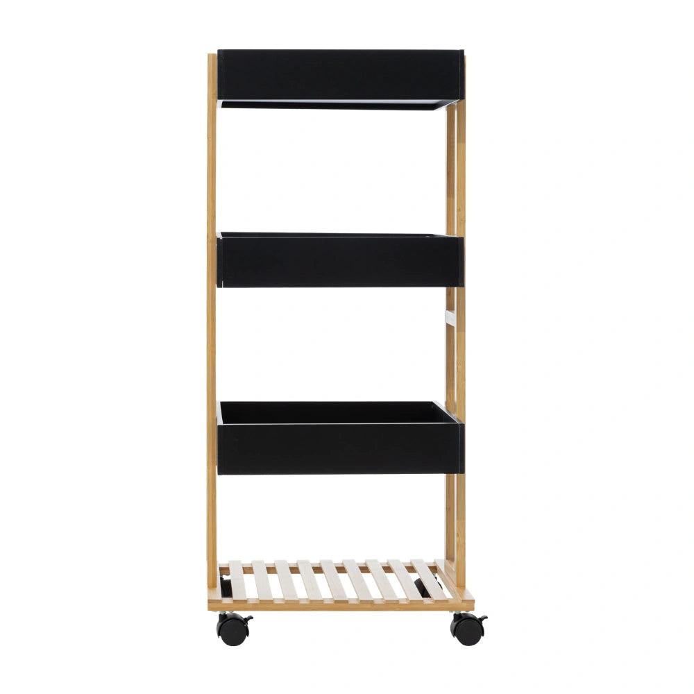 houten trolley badkamer of keuken Five®