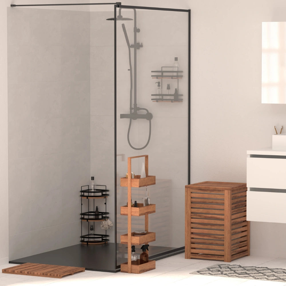 Acacia houten badkamerrek 4 niveaus Five®