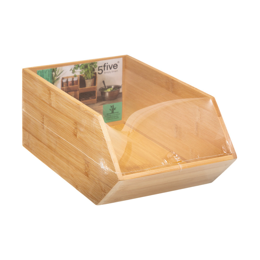 houten bakjes five