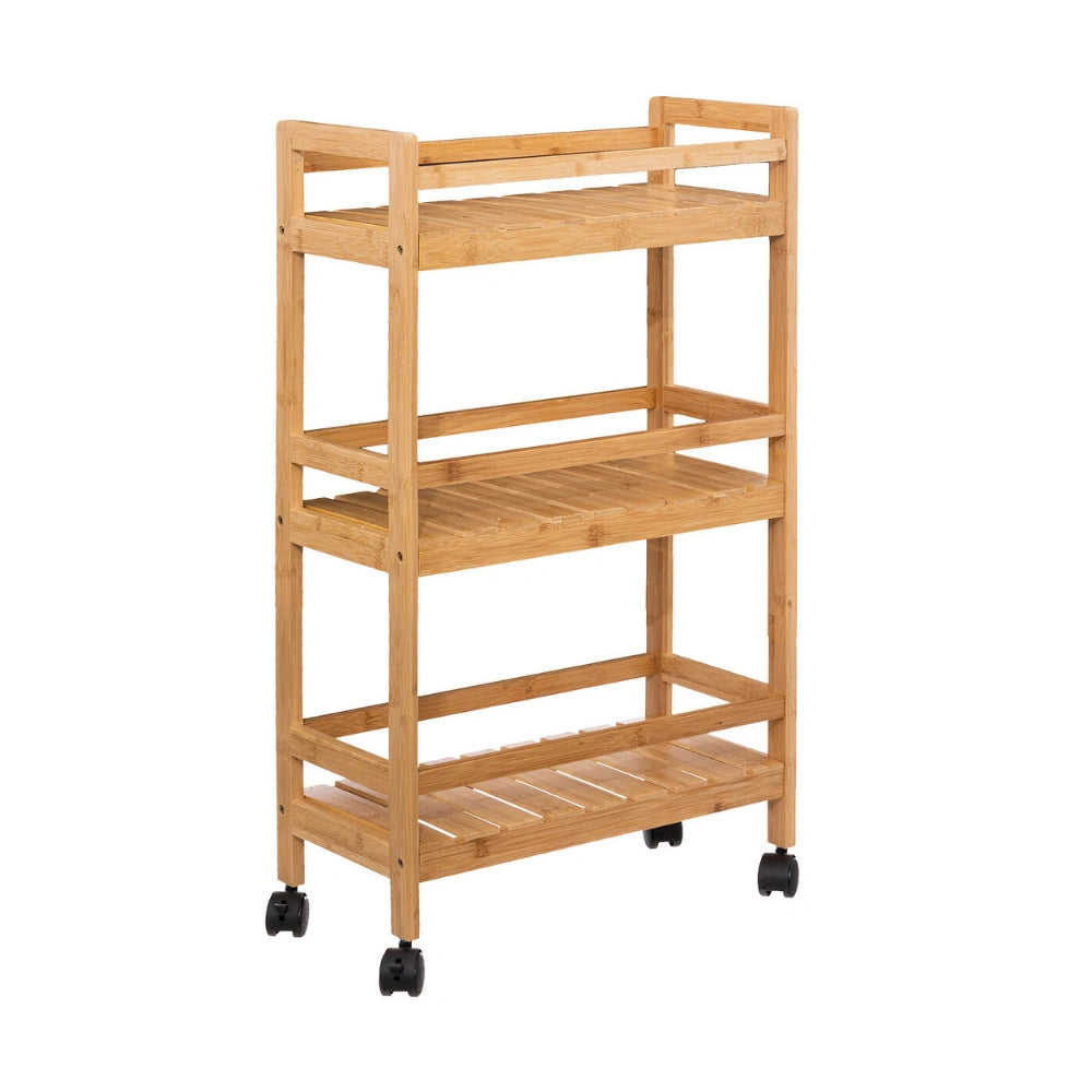 Schmaler Küchenwagen aus Holz Five®