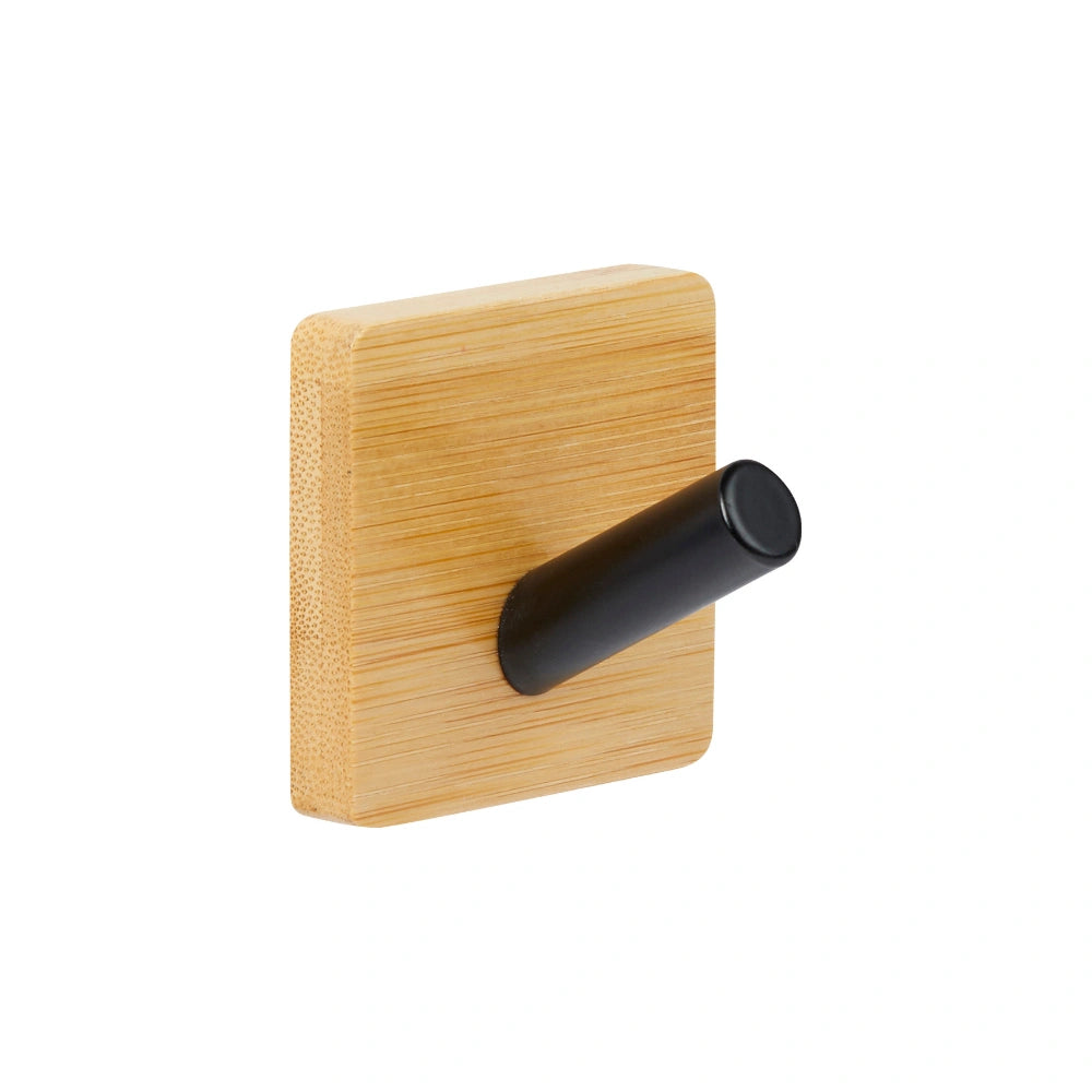 Bamboe handdoekhaakje zelfklevend 2 stuks Five®