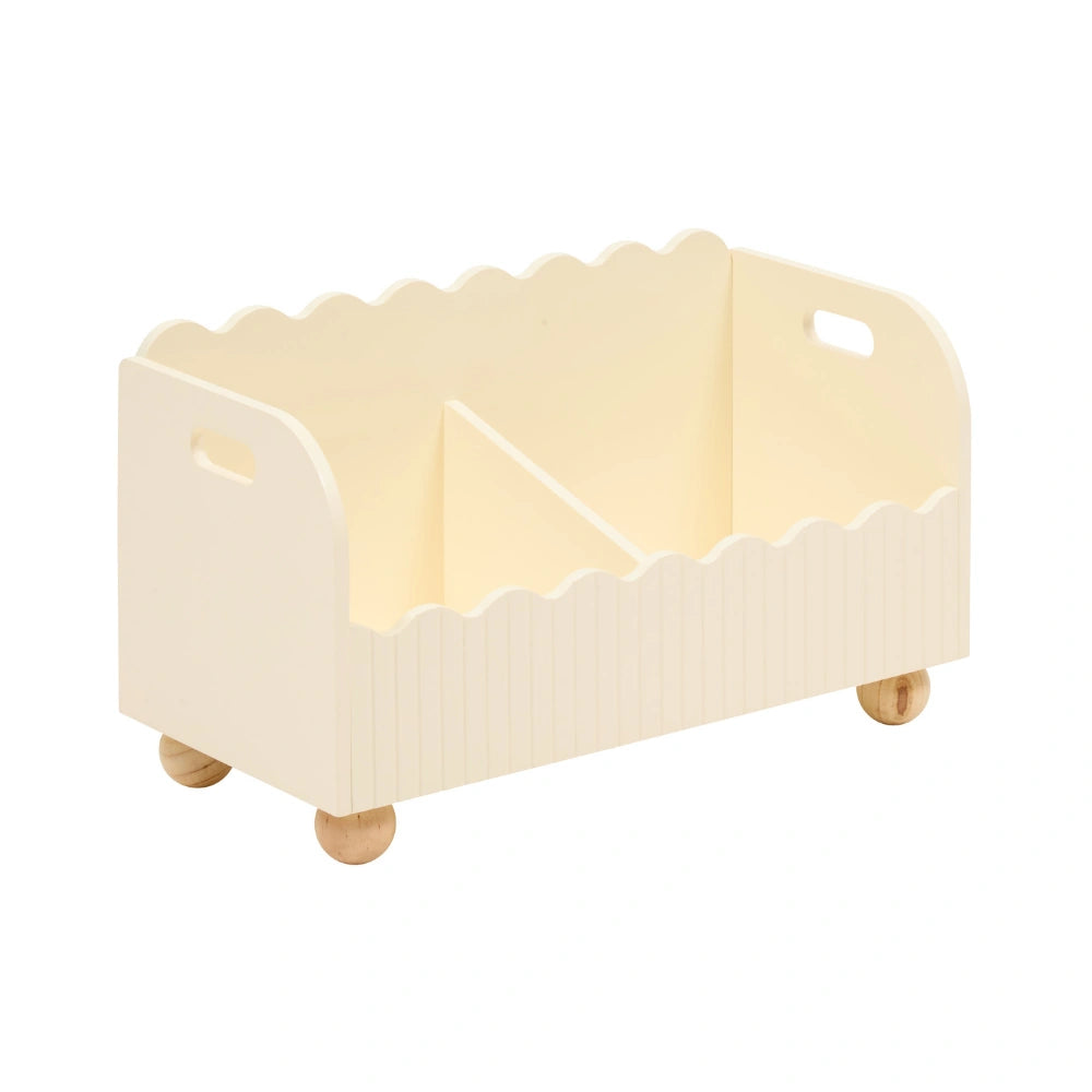Opbergkist kinderkamer 2 compartimenten Atmosphera