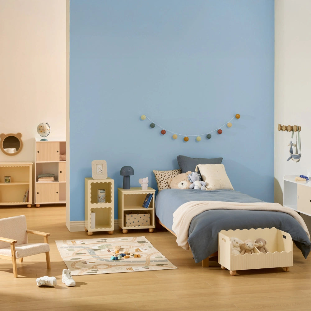 Opbergkist kinderkamer 2 compartimenten Atmosphera