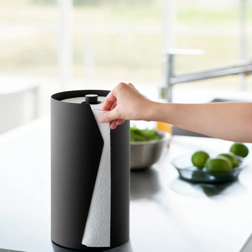 Küchenrollenhalter für breite Küchenrollen bis Ø 15 cm Yamazaki
