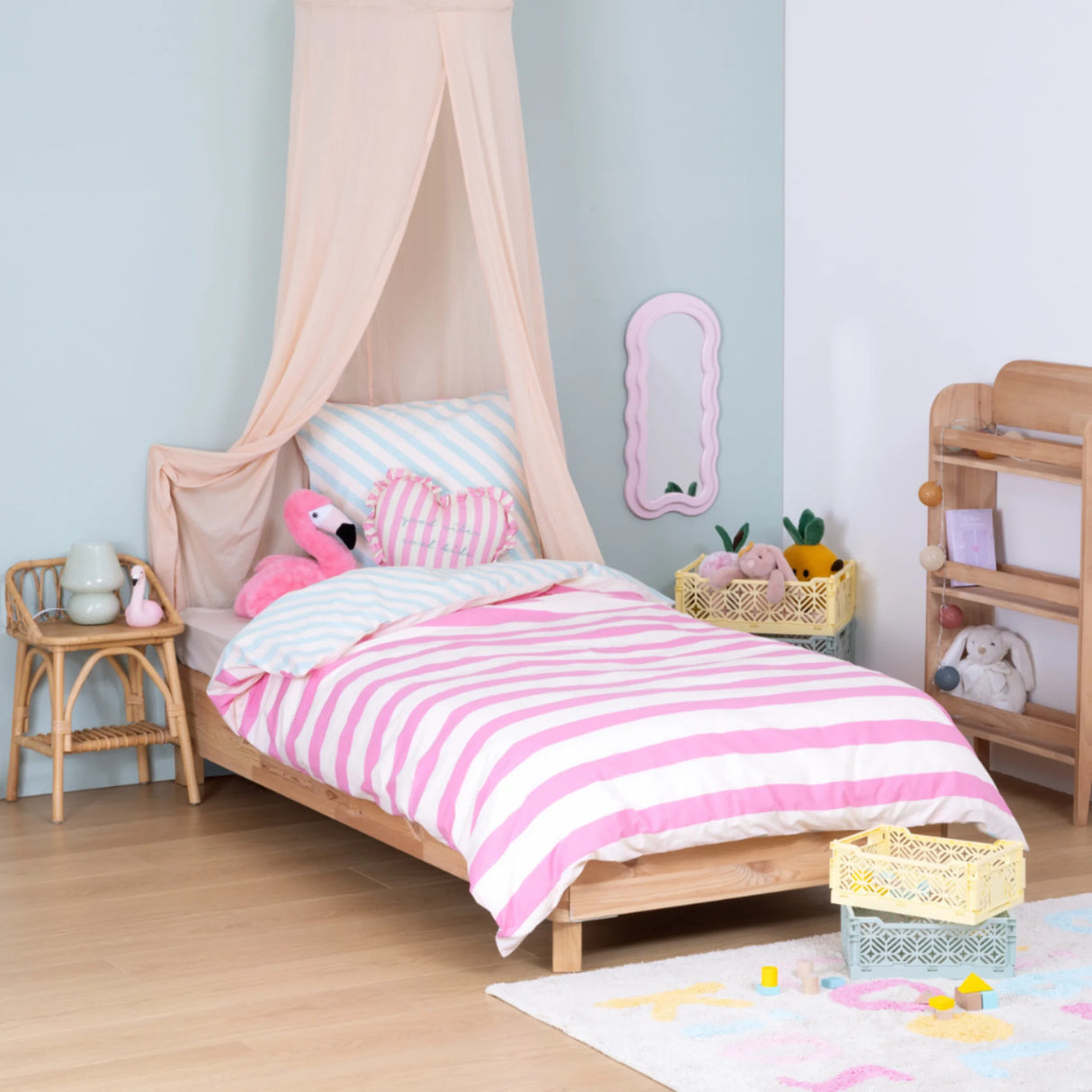 Bücherregal Kinderzimmer 3 Etagen Atmosphera