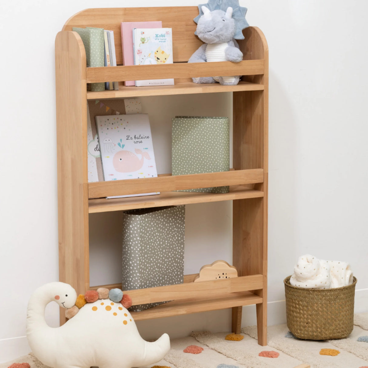 Bücherregal Kinderzimmer 3 Etagen Atmosphera