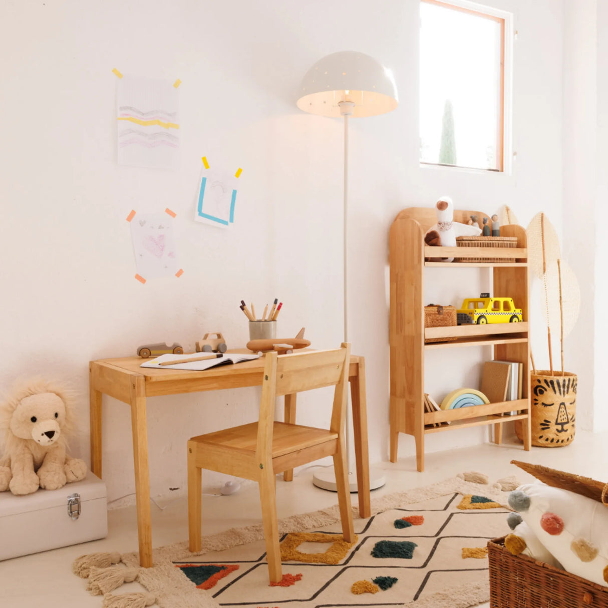 Bücherregal Kinderzimmer 3 Etagen Atmosphera