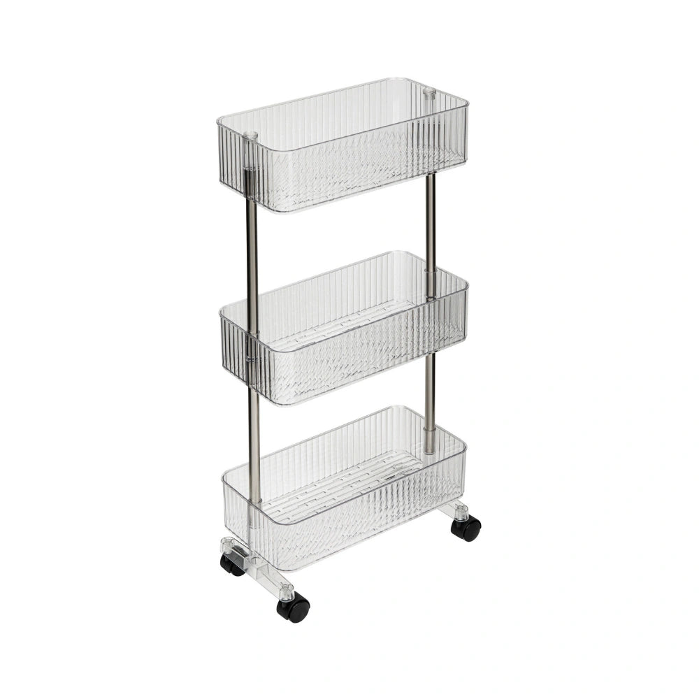 Transparante smalle trolley Five® - Plastor