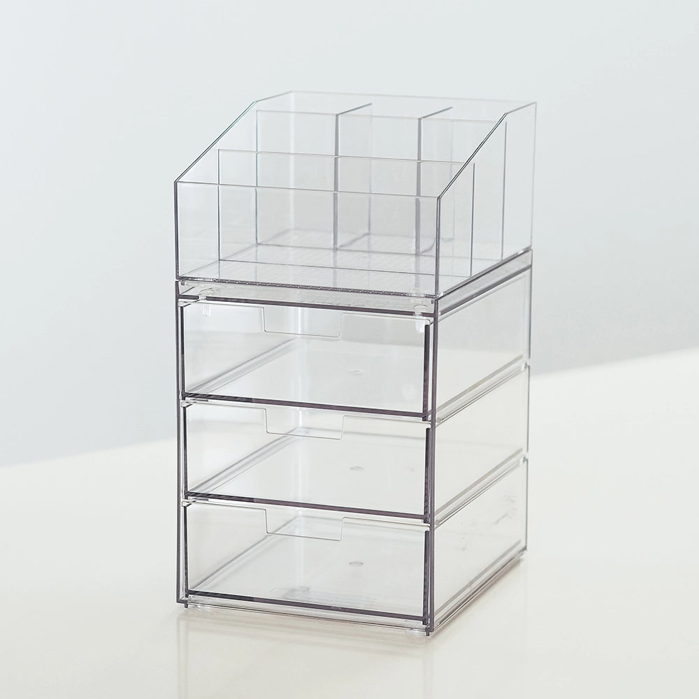 So Clever x Vacane Aufbewahrungsbox mit 3 Schubladen 15.2 cm