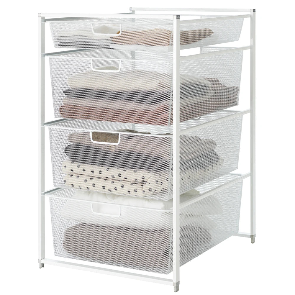 Ladesysteemset gaas 74/45 wit - Classic by Elfa