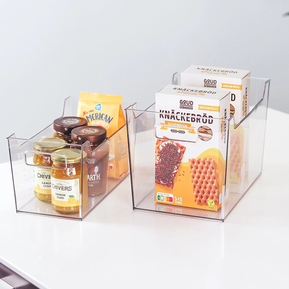 So Clever x Vacane Aufbewahrungsbox klein mit Trennwand Large