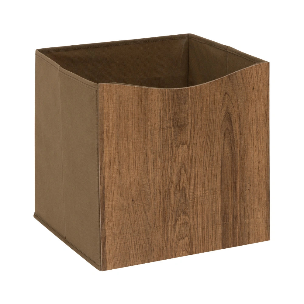 Opbergmand hout look Five®