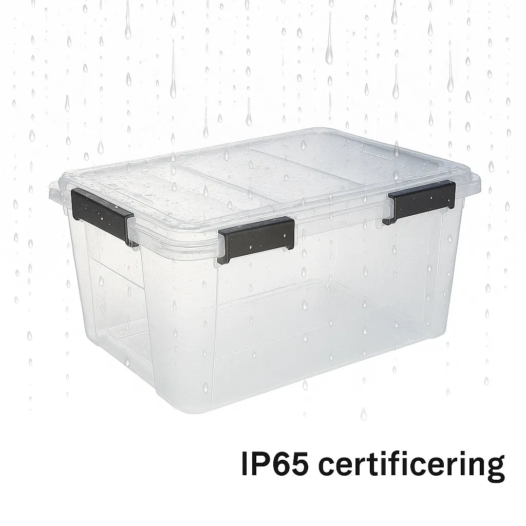 Wasserdichte Aufbewahrungsbox 50 Liter Five® - Heavy Duty
