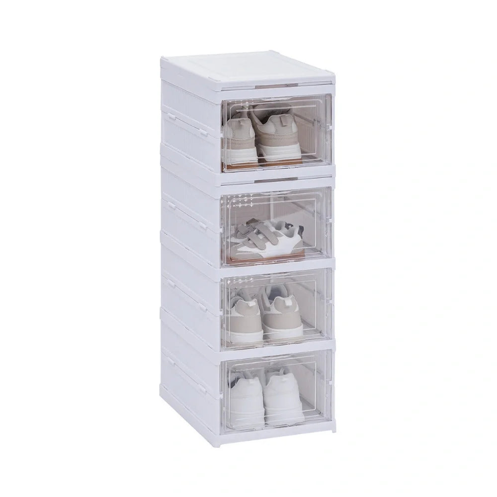 Inklapbare sneakerbox set 6-delig Five®