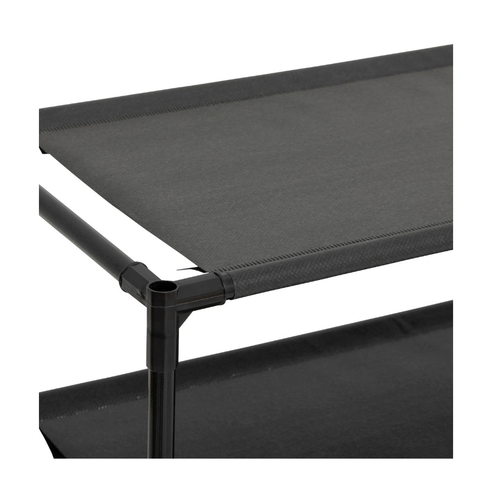 Budget schoenenrek met stoffen legplanken Five®