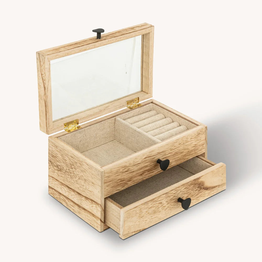 Schmuckkästchen aus Holz Atmosphera
