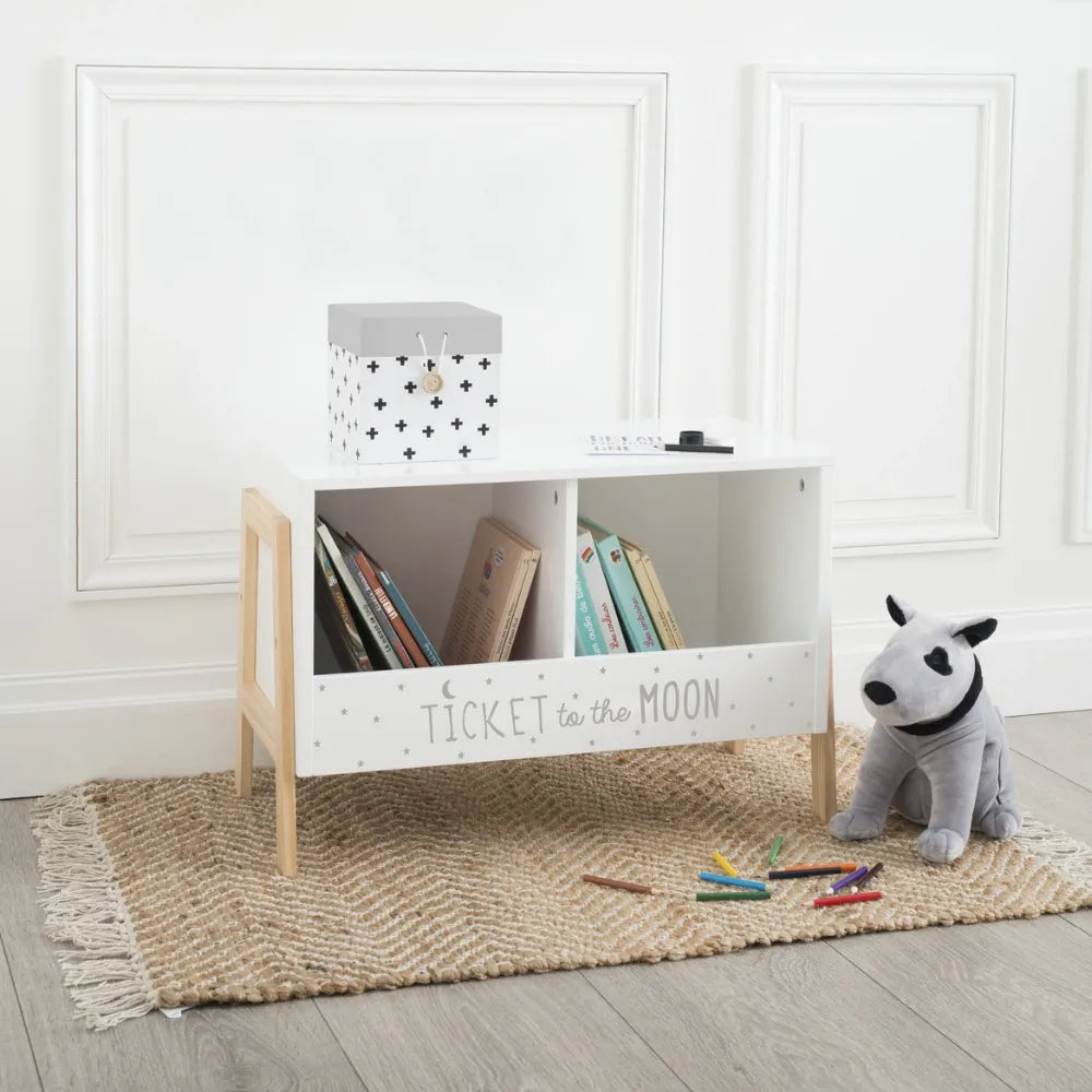 Opbergkast boekenkast kinderkamer Atmosphera