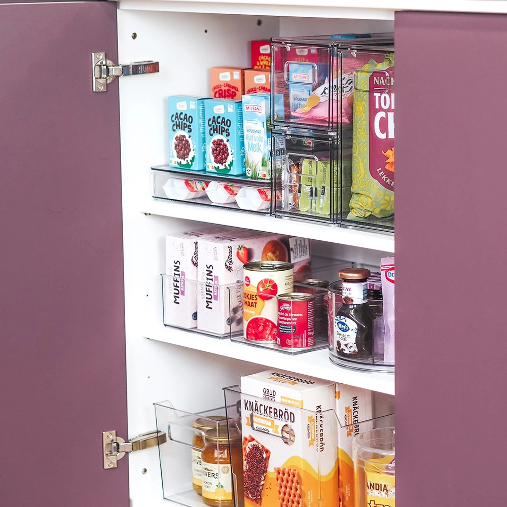 So Clever x Vacane Aufbewahrungsbox klein mit Trennwand Large