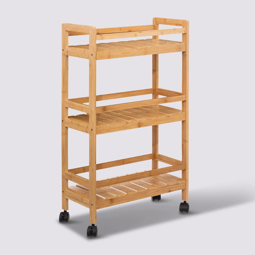 Schmaler Küchenwagen aus Holz Five®