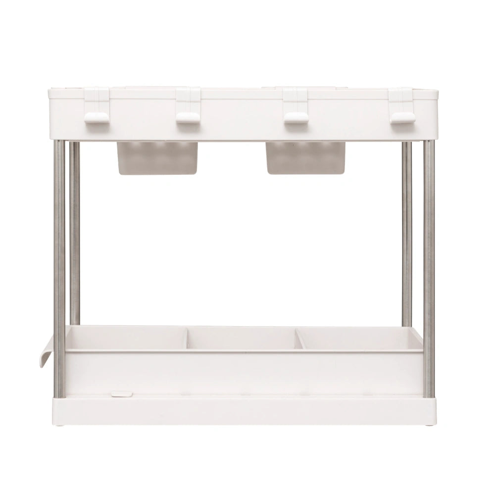 Keukenkast organizer uitschuifbaar 2 niveaus Five®